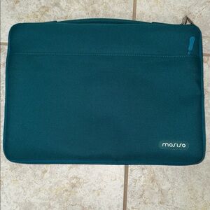 Mosiso Teal Laptop Sleeve